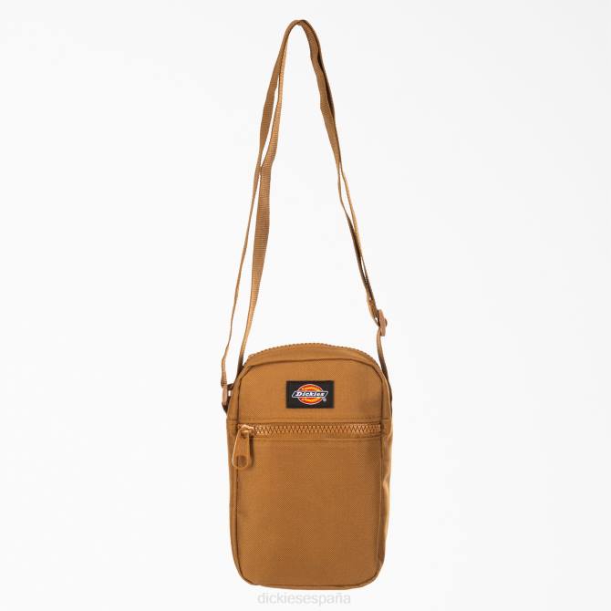 bandolera de color liso unisexo Dickies pato marrón (bd) N8N02743 accesorios