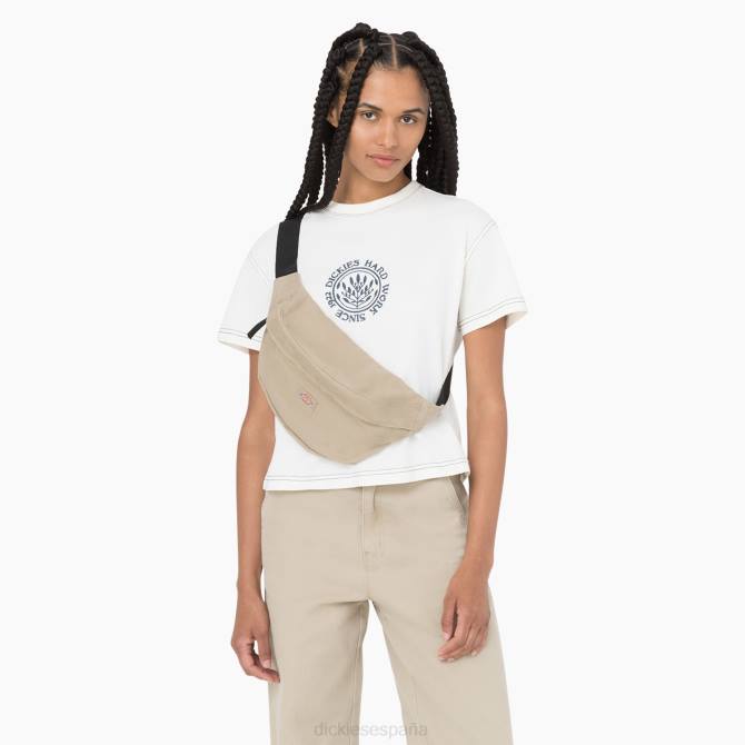 bolsa crossbody de lona con diseño de pato unisexo Dickies arena del desierto (ds) N8N02819 accesorios