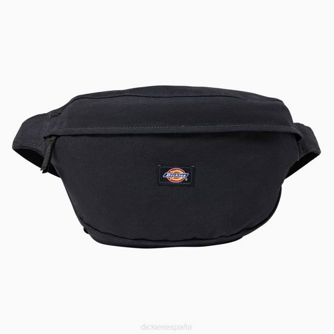 bolsa crossbody de lona con diseño de pato unisexo Dickies negro (bkx) N8N02818 accesorios