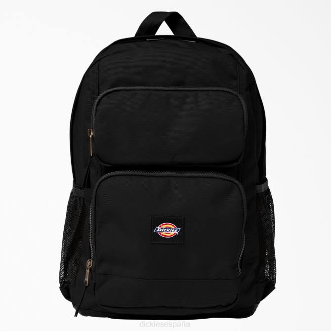 mochila con dos bolsillos unisexo Dickies negro (negro) N8N02740 accesorios