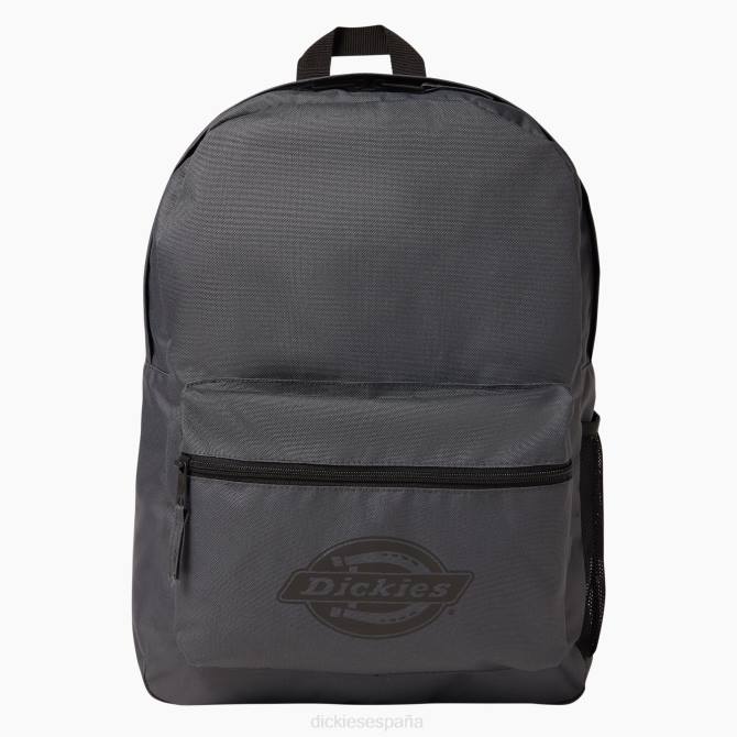 mochila con logo unisexo Dickies gris carbón (ch) N8N02732 accesorios