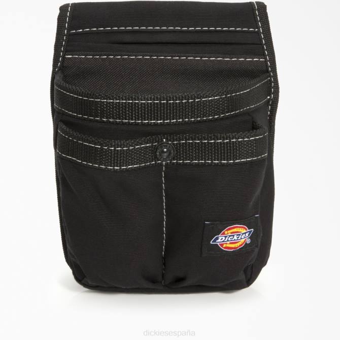 Bolsa de herramientas y teléfono de 4 bolsillos unisexo Dickies negro (negro) N8N03004 accesorios