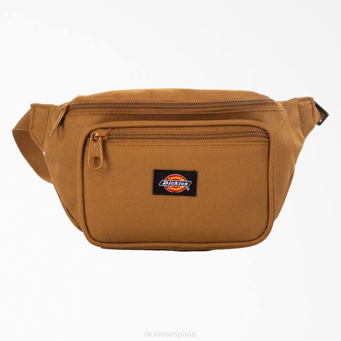 riñonera de color sólido unisexo Dickies pato marrón (bd) N8N02782 accesorios
