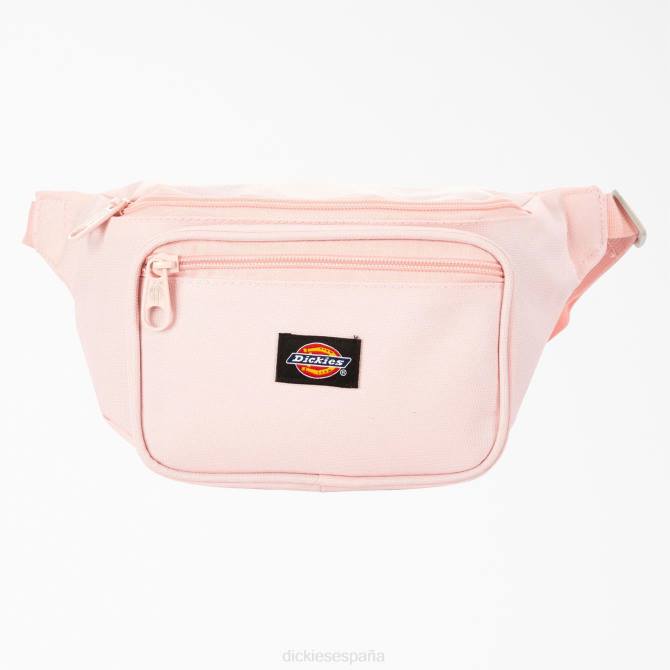 riñonera de color sólido unisexo Dickies rosa loto (l3p) N8N02783 accesorios