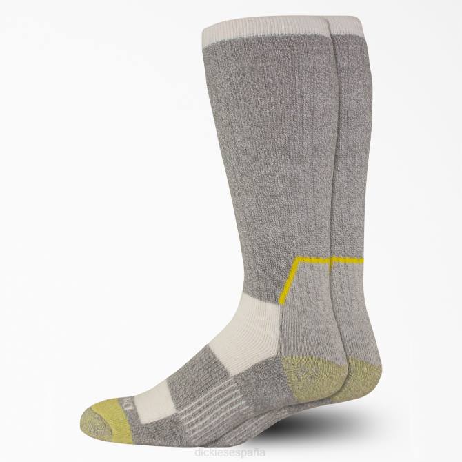 calcetines de kevlar paquete de 2 unisexo Dickies gris (gy) N8N02977 accesorios