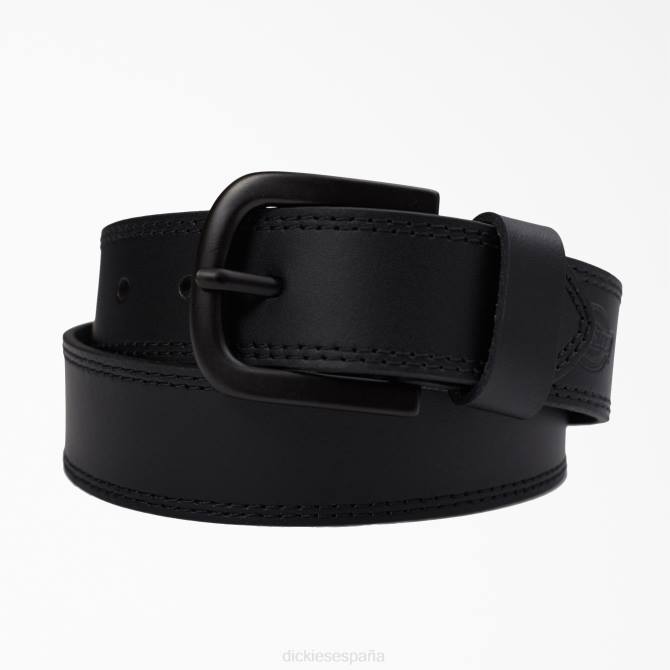 cinturón de cuero informal unisexo Dickies negro (negro) N8N02773 accesorios