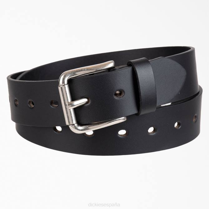 cinturón de piel perforada mujer Dickies negro (negro) N8N02839 accesorios
