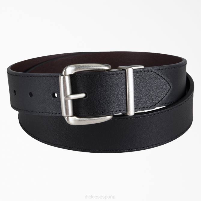 cinturón reversible con hebilla de rodillo mujer Dickies negro (negro) N8N02902 accesorios