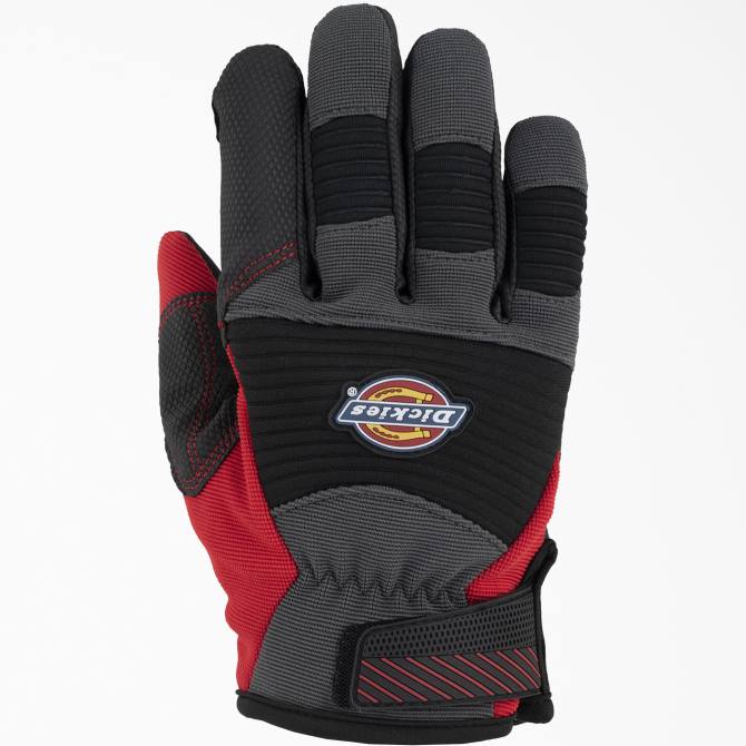 guantes de invierno con puntos flexibles de neopreno unisexo Dickies negro (negro) N8N03025 accesorios