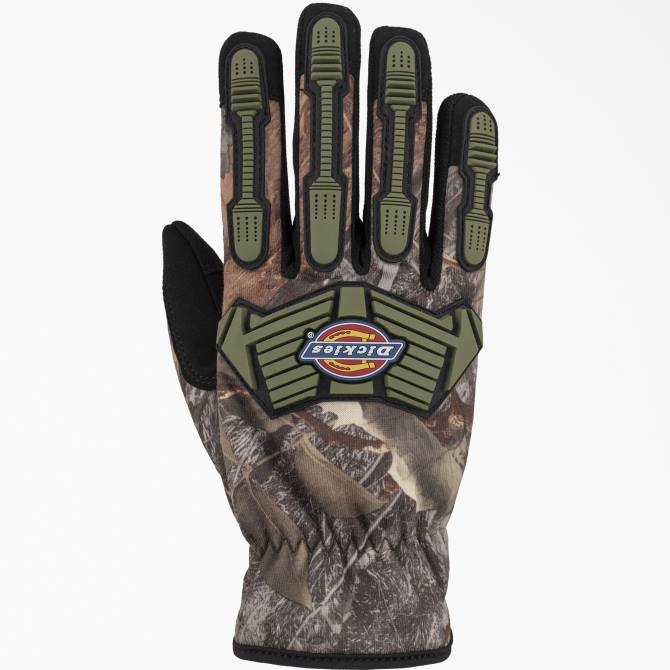 guantes de invierno de camuflaje unisexo Dickies negro/camuflaje (bkc) N8N03024 accesorios
