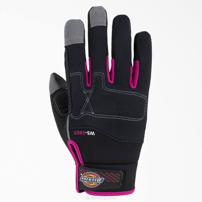 guantes de rendimiento mujer Dickies gris carbón (ch) N8N03015 accesorios