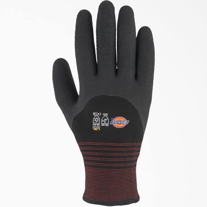 guantes de trabajo recubiertos de látex unisexo Dickies negro (negro) N8N03016 accesorios