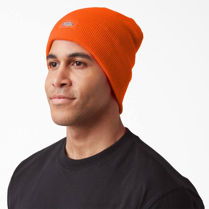 gorro cálido con aislamiento flexible unisexo Dickies naranja neón (na) N8N01479 accesorios