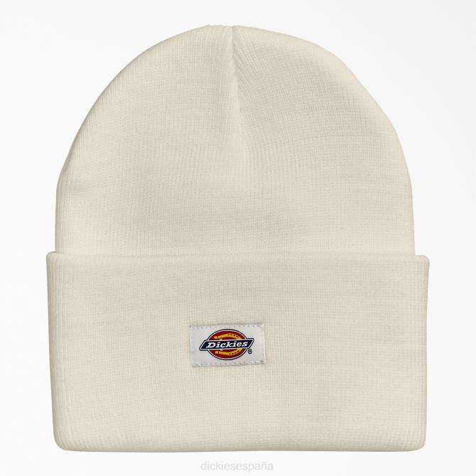 gorro tejido con puños unisexo Dickies beige natural (nt) N8N01492 accesorios