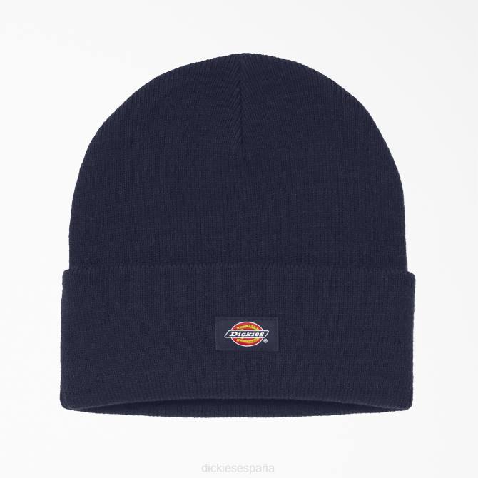 gorro tejido con puños unisexo Dickies tinta azul marino (zik) N8N01502 accesorios