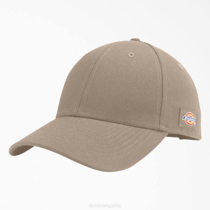 874 gorra de sarga unisexo Dickies arena del desierto (ds) N8N01467 accesorios