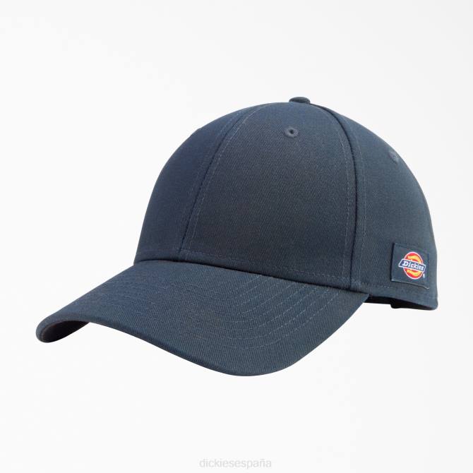 874 gorra de sarga unisexo Dickies azul marino oscuro (dn) N8N01466 accesorios