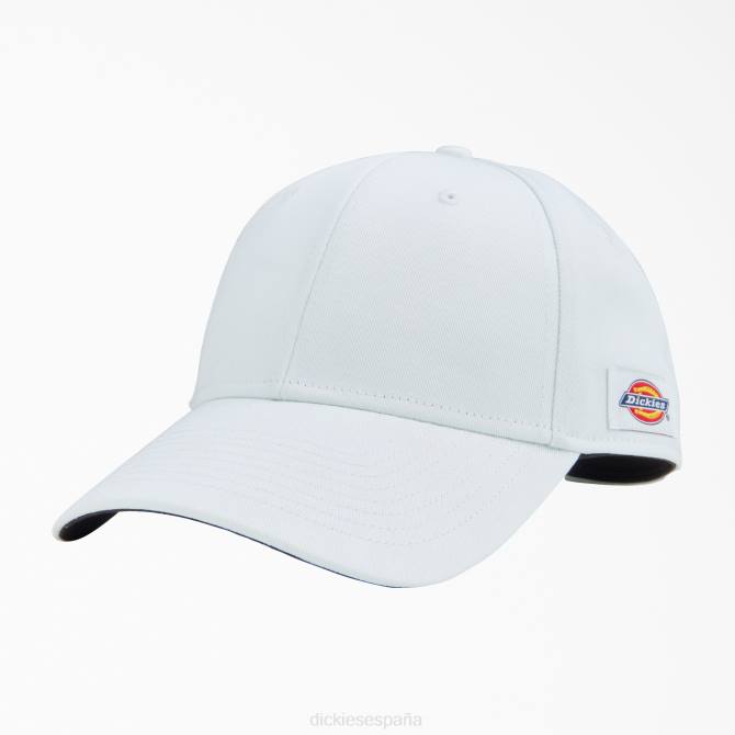 874 gorra de sarga unisexo Dickies blanco (wh) N8N01473 accesorios