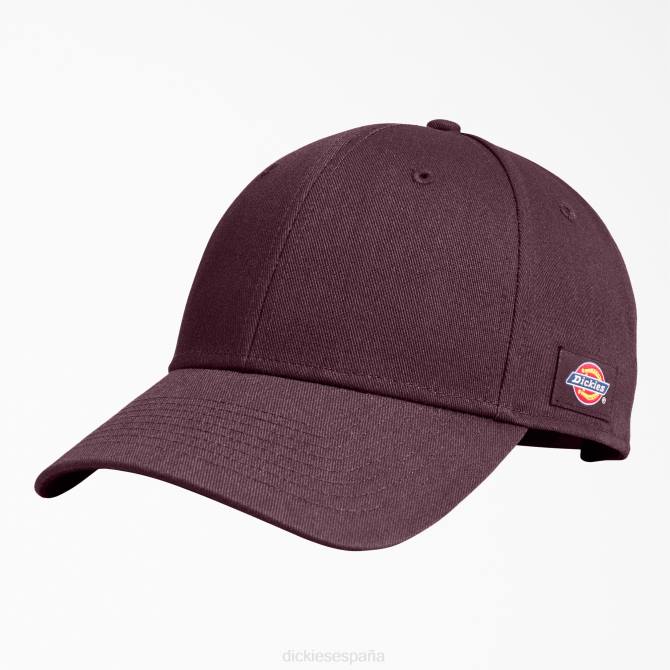 874 gorra de sarga unisexo Dickies granate (señor) N8N01469 accesorios
