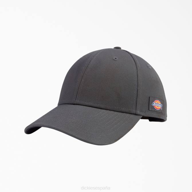 874 gorra de sarga unisexo Dickies gris carbón (ch) N8N01464 accesorios