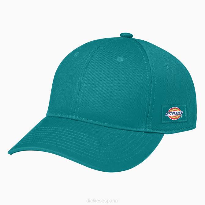 874 gorra de sarga unisexo Dickies lago profundo (dl2) N8N01465 accesorios