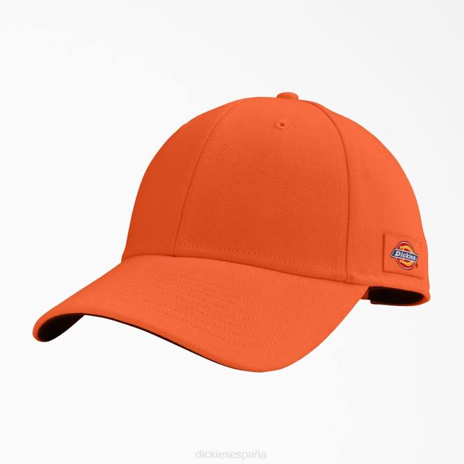 874 gorra de sarga unisexo Dickies naranja brillante (bod) N8N01463 accesorios