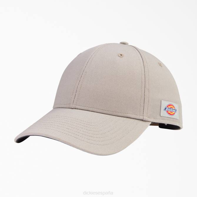 874 gorra de sarga unisexo Dickies plata (sv) N8N01471 accesorios