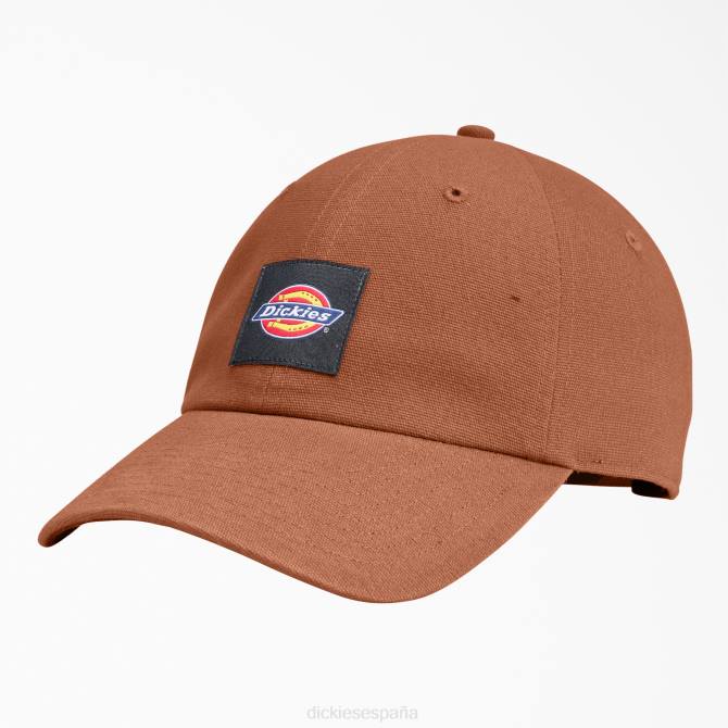 gorra de lona lavada unisexo Dickies pan de jengibre marrón (es decir) N8N02886 accesorios