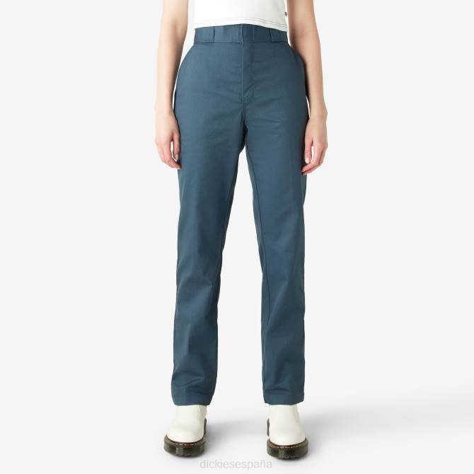 874 pantalones de trabajo mujer Dickies regular N8N01521 ropa de trabajo