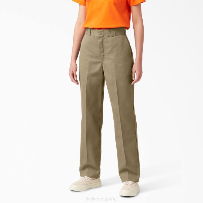 874 pantalones de trabajo mujer Dickies regular N8N01524 ropa de trabajo