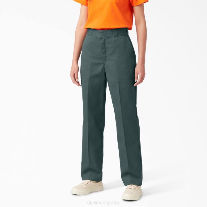 874 pantalones de trabajo mujer Dickies regular N8N01525 ropa de trabajo