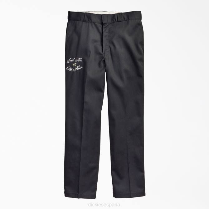 pantalón de trabajo estevan oriol original 874 sarga hombres Dickies negro (negro) N8N0317 ropa de trabajo