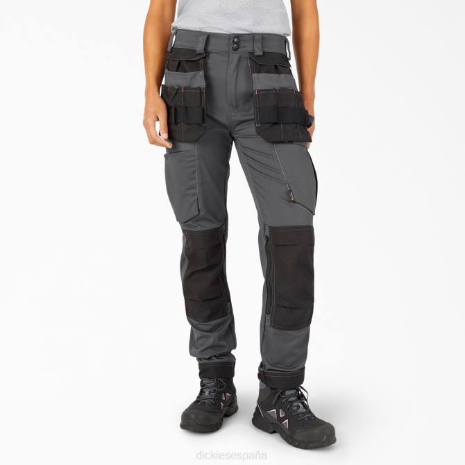 pantalones de trabajo de alto rendimiento mujer Dickies regular N8N01795 ropa de trabajo
