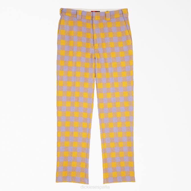 pantalones de trabajo de tweed 874 de ceremonia de apertura hombres Dickies lila (lc) N8N0305 ropa de trabajo