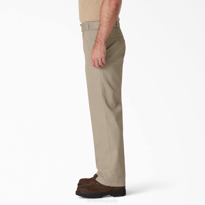 pantalones de trabajo originales 874 hombres Dickies arena del desierto (ds) N8N06 ropa de trabajo