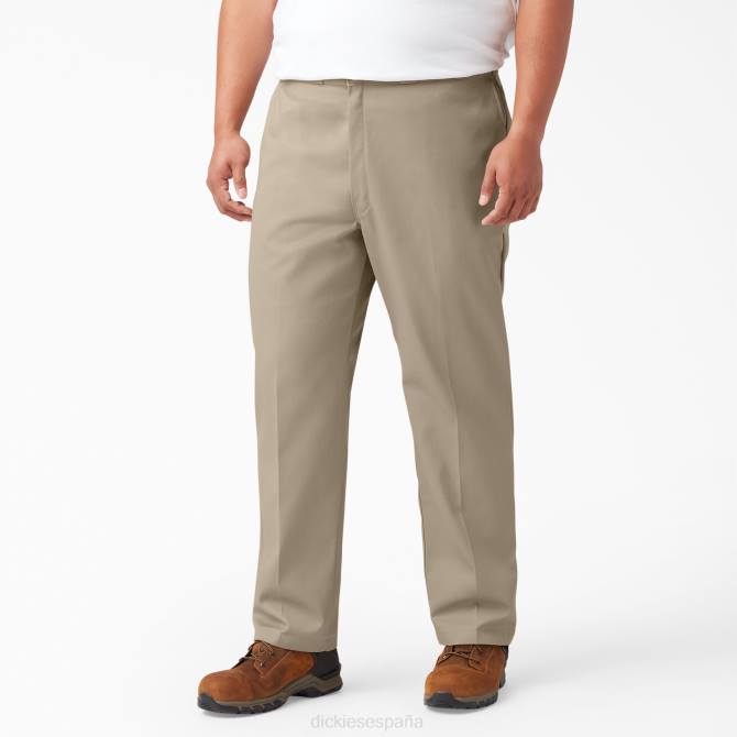 pantalones de trabajo originales 874 hombres Dickies arena del desierto (ds) N8N06 ropa de trabajo