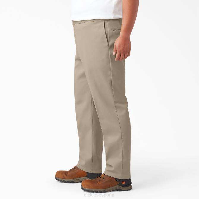 pantalones de trabajo originales 874 hombres Dickies arena del desierto (ds) N8N06 ropa de trabajo