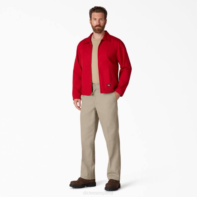 pantalones de trabajo originales 874 hombres Dickies arena del desierto (ds) N8N06 ropa de trabajo