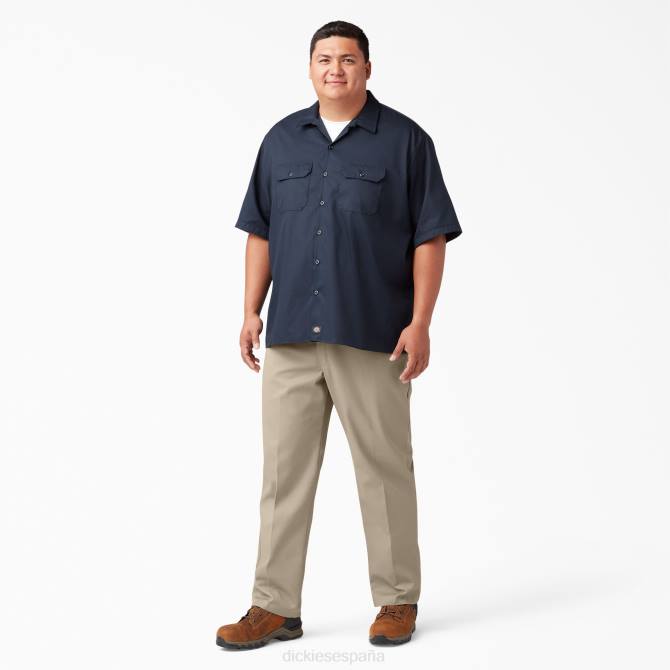 pantalones de trabajo originales 874 hombres Dickies arena del desierto (ds) N8N06 ropa de trabajo