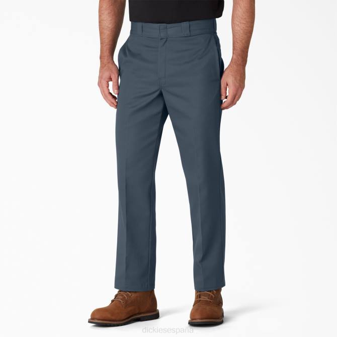 pantalones de trabajo originales 874 hombres Dickies azul de la fuerza aérea (af) N8N01 ropa de trabajo