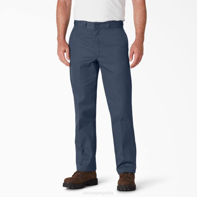 pantalones de trabajo originales 874 hombres Dickies azul marino (nv) N8N014 ropa de trabajo