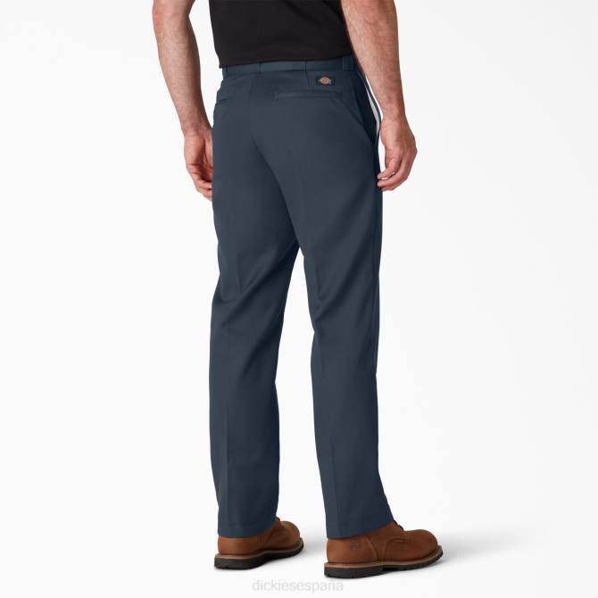 pantalones de trabajo originales 874 hombres Dickies azul marino oscuro (dn) N8N05 ropa de trabajo