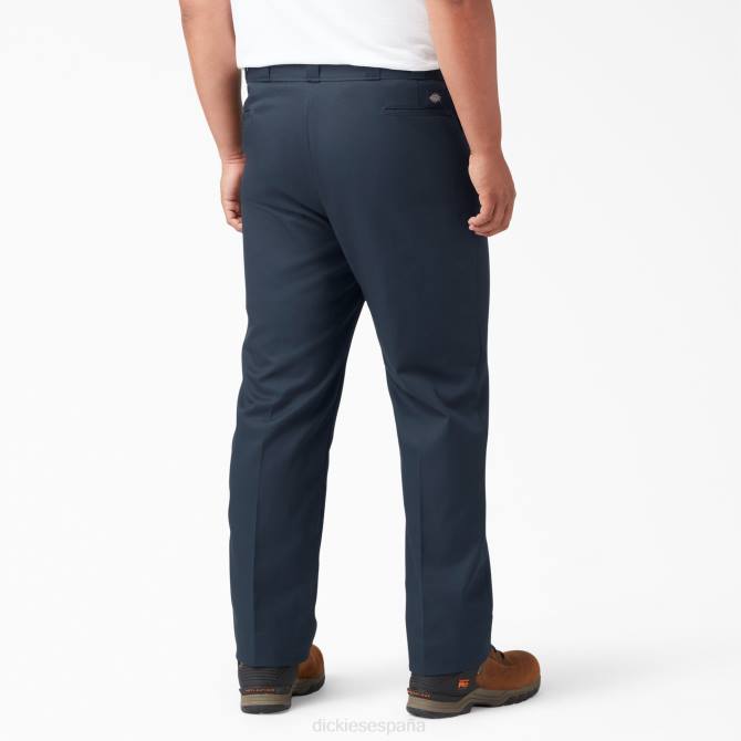pantalones de trabajo originales 874 hombres Dickies azul marino oscuro (dn) N8N05 ropa de trabajo