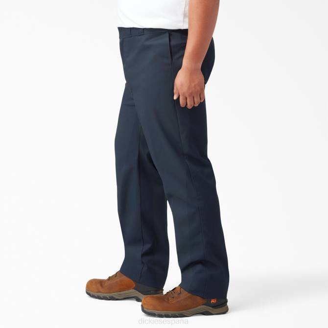 pantalones de trabajo originales 874 hombres Dickies azul marino oscuro (dn) N8N05 ropa de trabajo