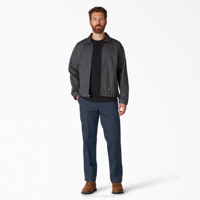 pantalones de trabajo originales 874 hombres Dickies azul marino oscuro (dn) N8N05 ropa de trabajo
