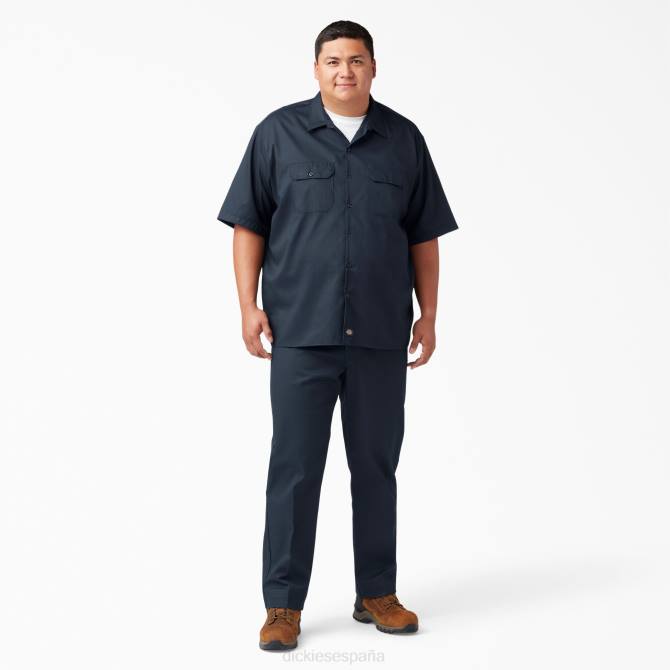 pantalones de trabajo originales 874 hombres Dickies azul marino oscuro (dn) N8N05 ropa de trabajo