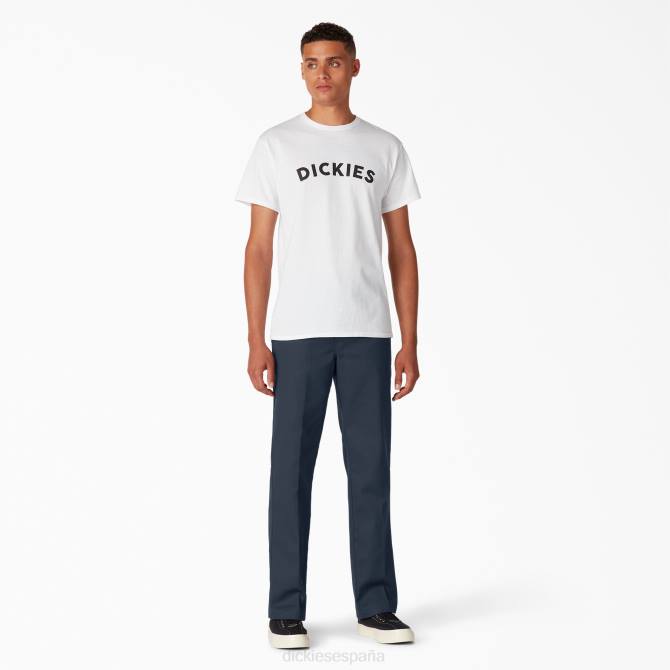 pantalones de trabajo originales 874 hombres Dickies azul marino oscuro (dn) N8N05 ropa de trabajo
