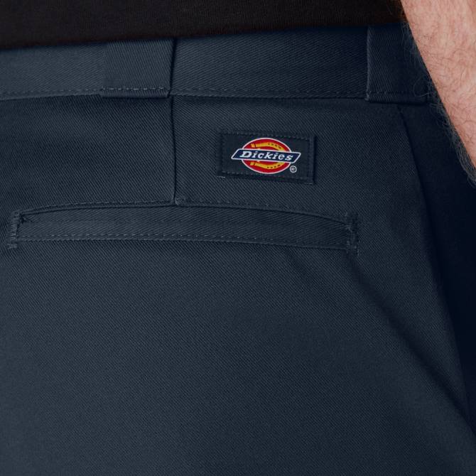 pantalones de trabajo originales 874 hombres Dickies azul marino oscuro (dn) N8N05 ropa de trabajo