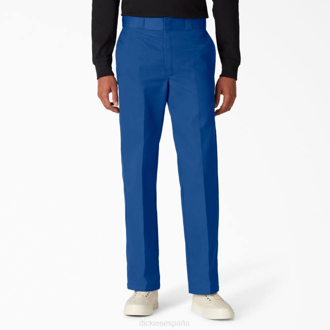 pantalones de trabajo originales 874 hombres Dickies azul rey (rb) N8N016 ropa de trabajo