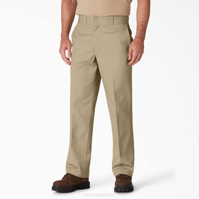 pantalones de trabajo originales 874 hombres Dickies caqui (kh) N8N011 ropa de trabajo
